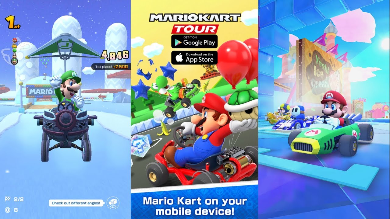 MARIO KART TOUR GAMEPLAY [ANDROID/iOS]