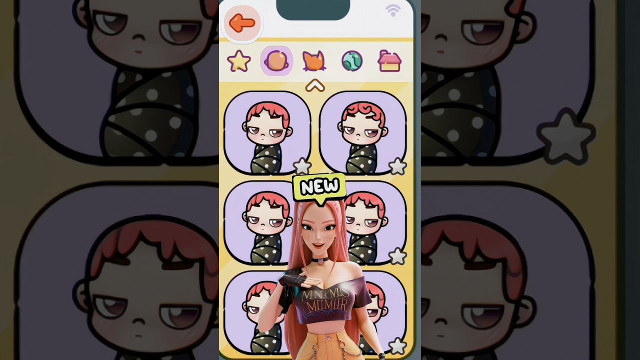 Avatar World New Update How Many Baby Mira Kpop Demon Hunters #avatarworld #pazu #pazugames #shorts