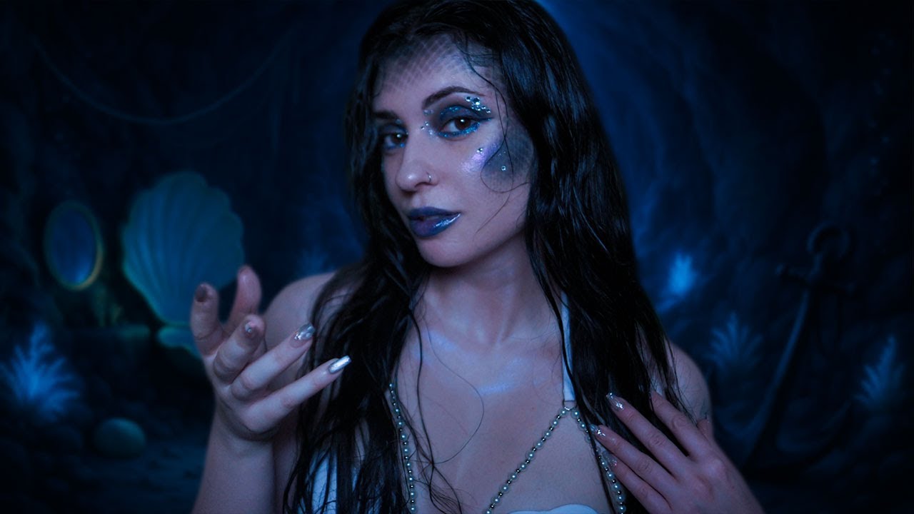 ASMR Sirena te secuestra para siempre 🧜🏻‍♀️🖤 Roleplay Halloween