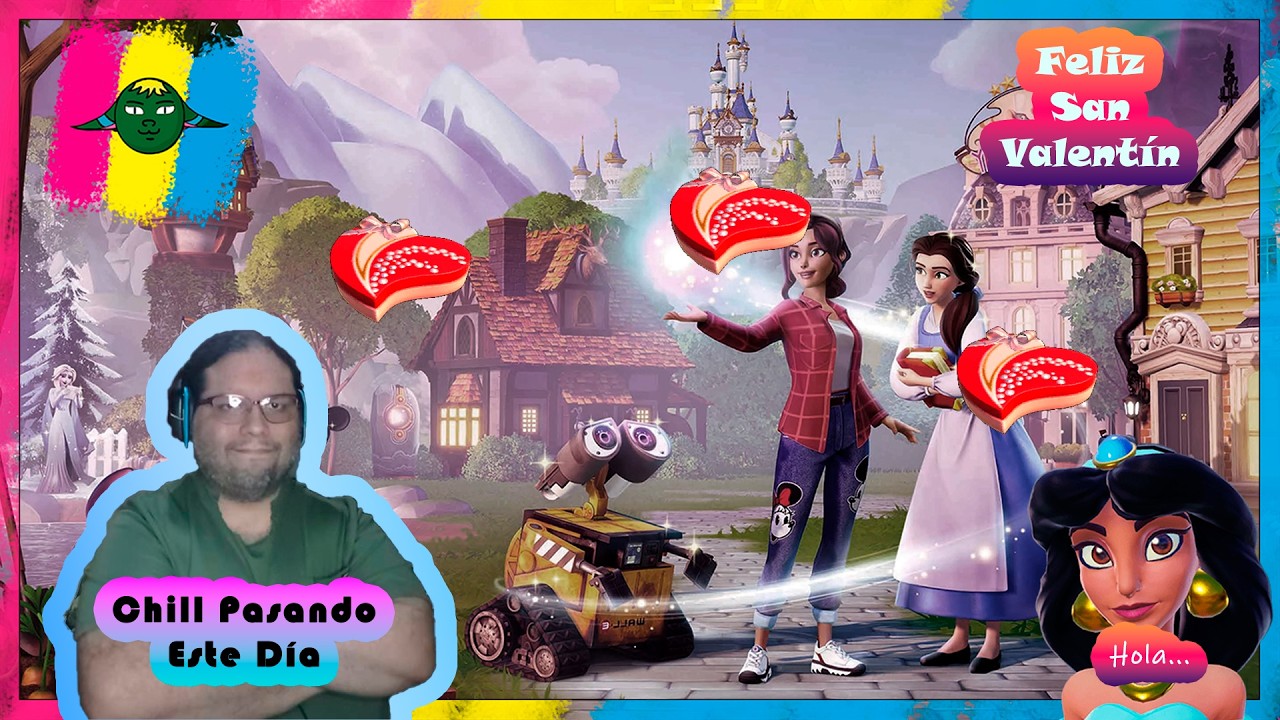 Feliz Día Del Amor Y La Amistad | #PanPlaying #DisneyDreamlightValley #Charlando #SanValentin
