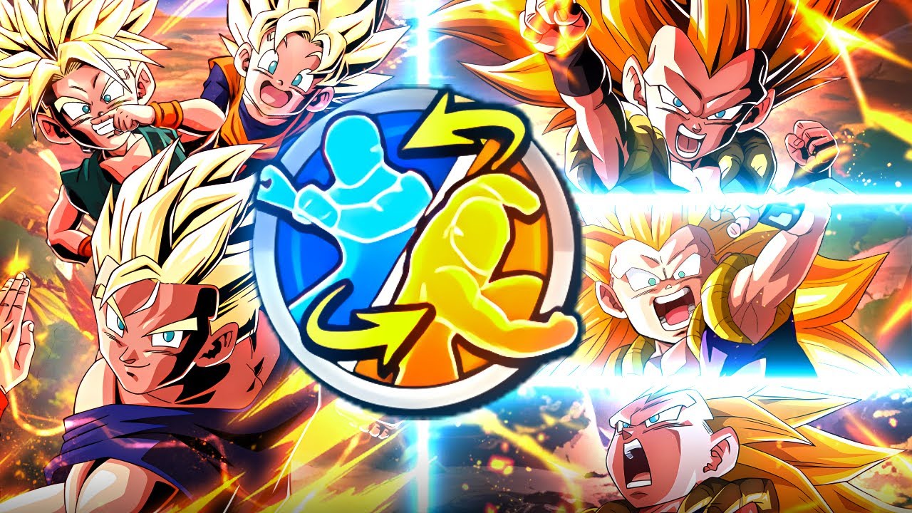 HYBRID SAIYANS ARE ACTUALLY INSANE ON DOKKAN BATTLE!