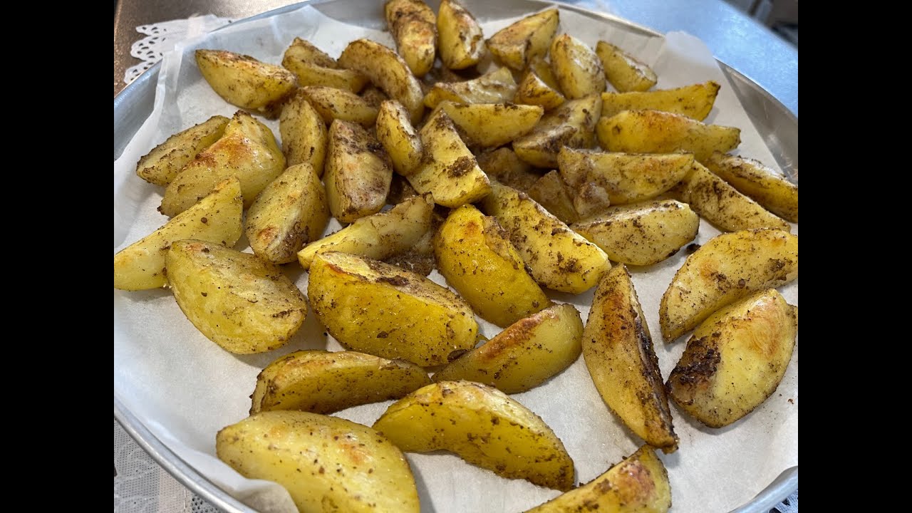 بطاطا مشوية سهلة وصحية