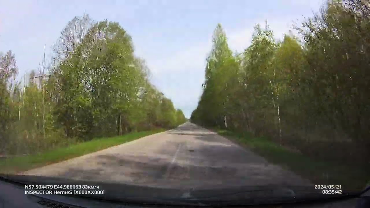 п. Варнавино - п. Красный луч (Стеклозавод). Май 2024 (#Варнавинский_район, #Нижегородская_обл.)