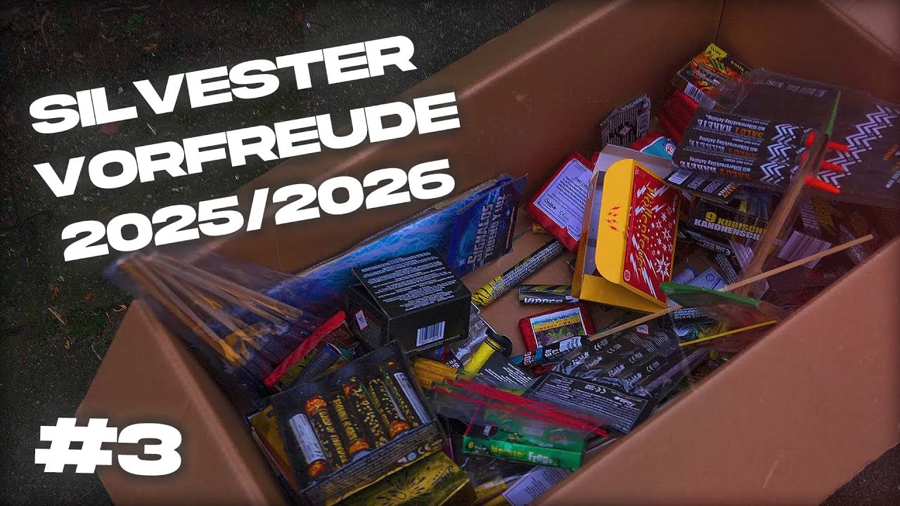 SILVESTER VORFREUDE COMPILATION 2025 #3 | Geballer am Silvester Mittag