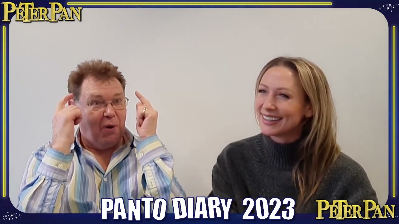 Andy Ford's Panto Diary day two with Steps Star Faye Tozer