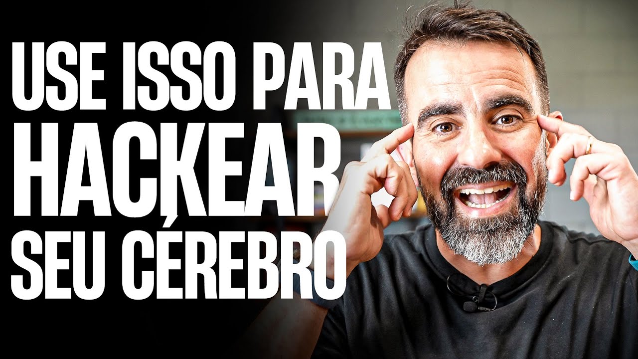 Como enganar seu CÉREBRO para realizar TAREFAS DIFÍCEIS em apenas 5 minutos