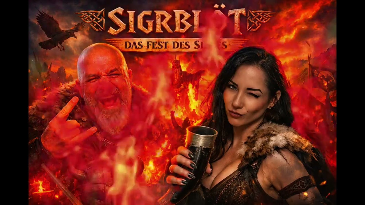 Sigrblót – Das Fest des Sieges #Runenbraut #Wikinger #Viking #Deutschrock #Wikingerlied #Runenmusik 