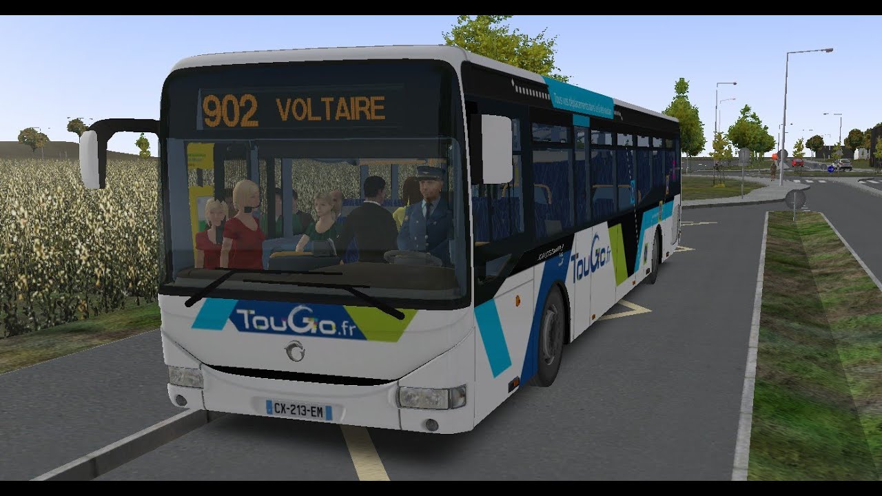 Live [OMSI 2] On créer des lignes pour Horizon 16 !!