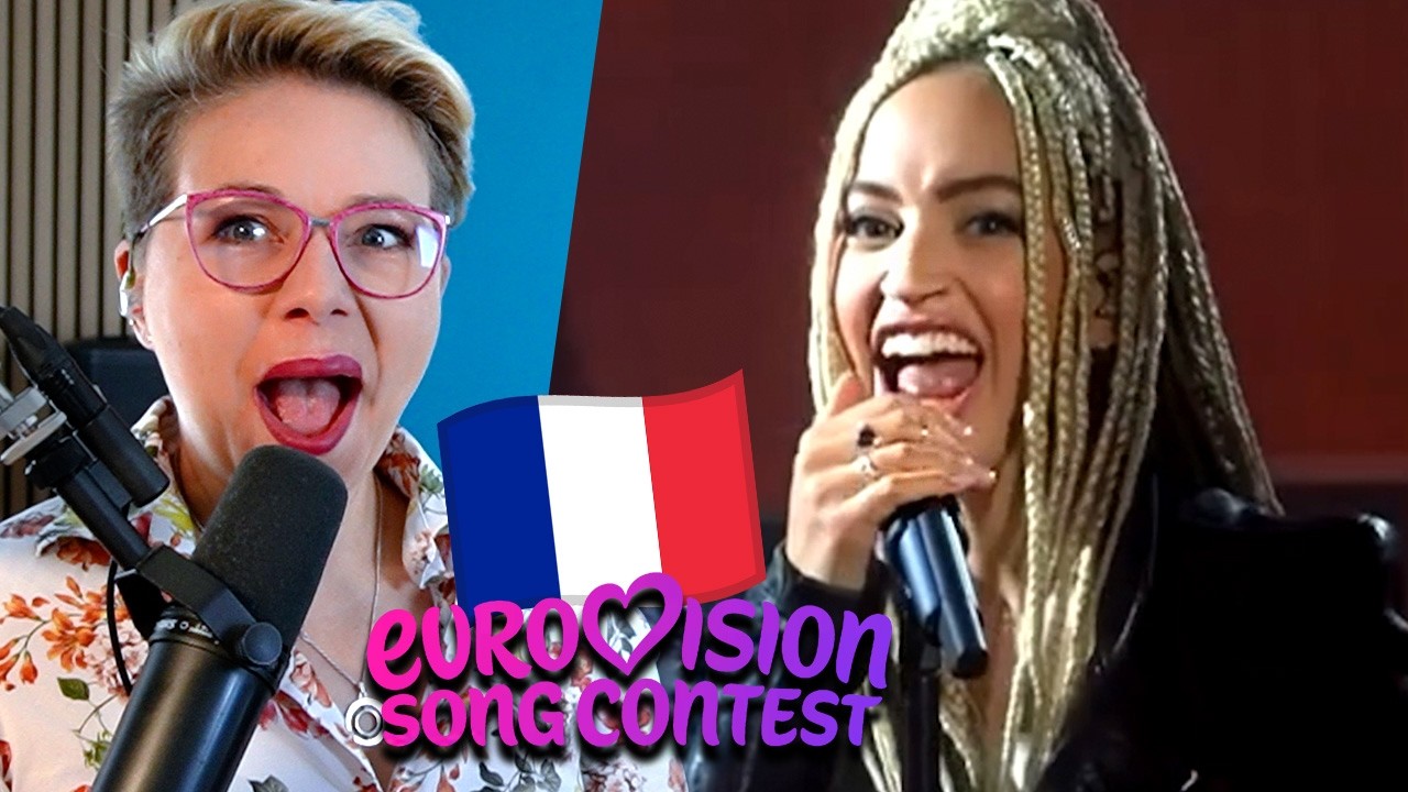 Vocal Coach Analysis: Monroe - Regarde ! | France | LIVE