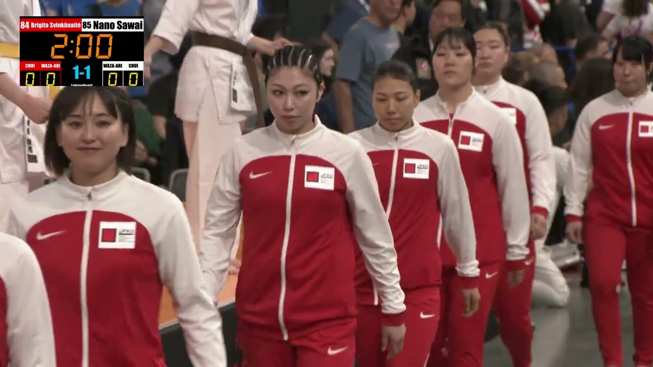 【WFKO】初日開会式 Opening ceremony  第1回全世界フルコンタクト空手道選手権大会 The 1st World Fullcontact Karate Championship