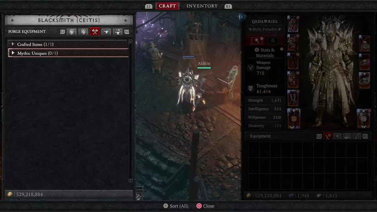 DIABLO IV SEASON OF DIVINE INTERVENTION LIVE🔴