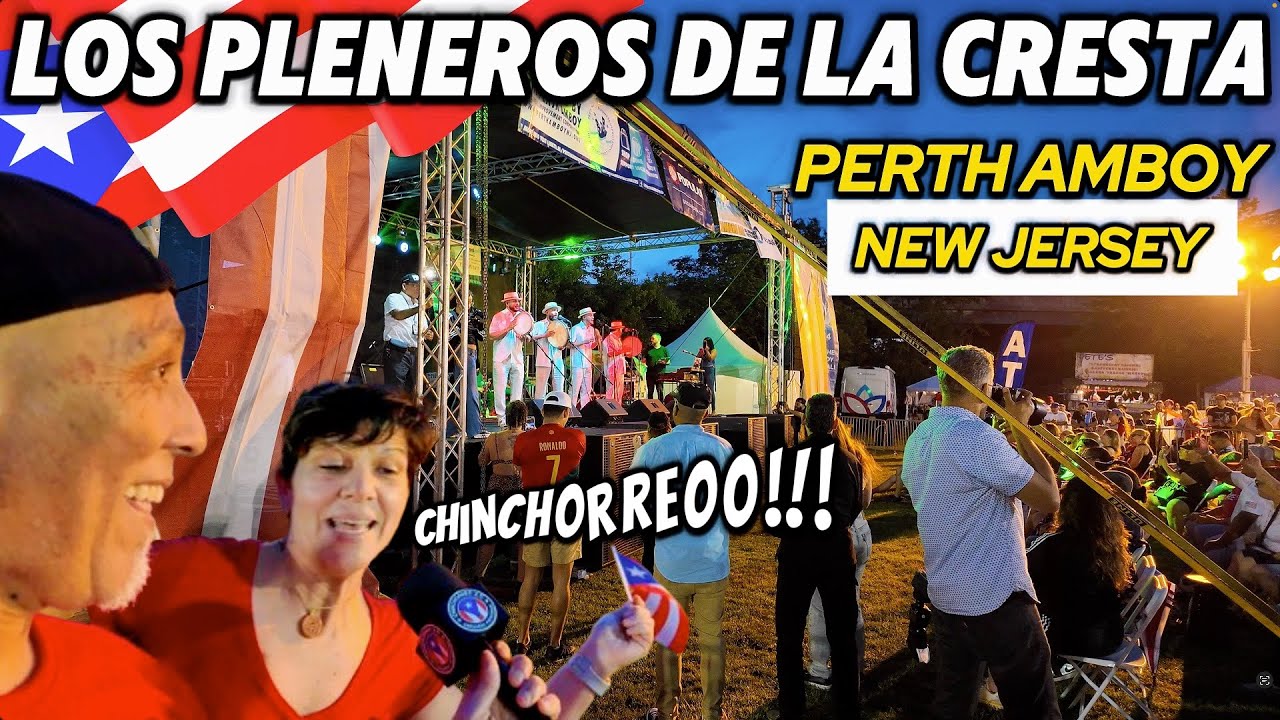 Orgullo Patrio, Plena, Chinchorreo y BANDERAS BORICUAS | Perth Amboy, NJ 🇵🇷