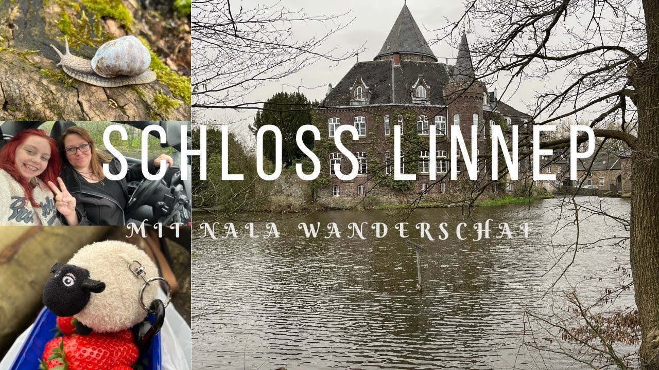 Wandern in NRW - Ratingen - Schloss Linnep und Schloss Landsberg