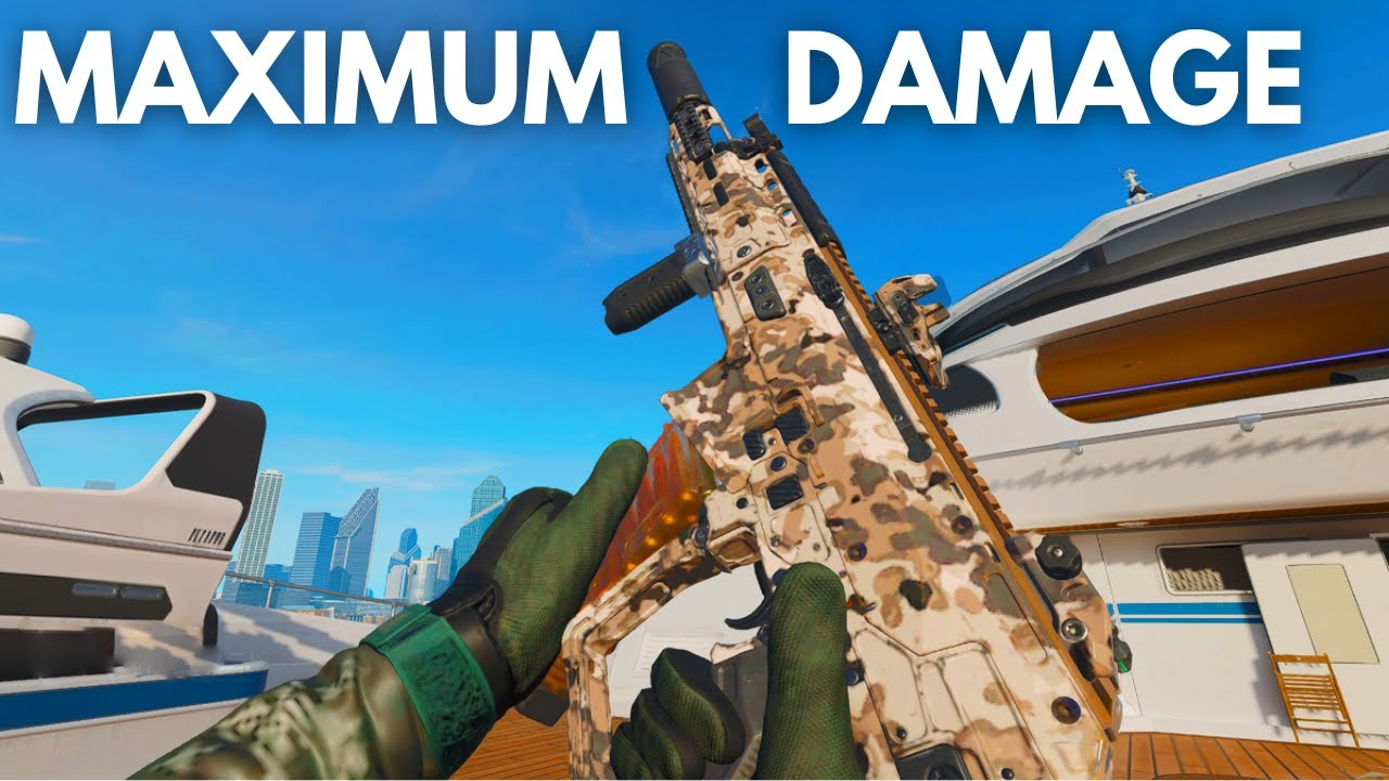 BO7 MXR 17 - This MAX DAMAGE AR Shreds! (No Commentary Gameplay)