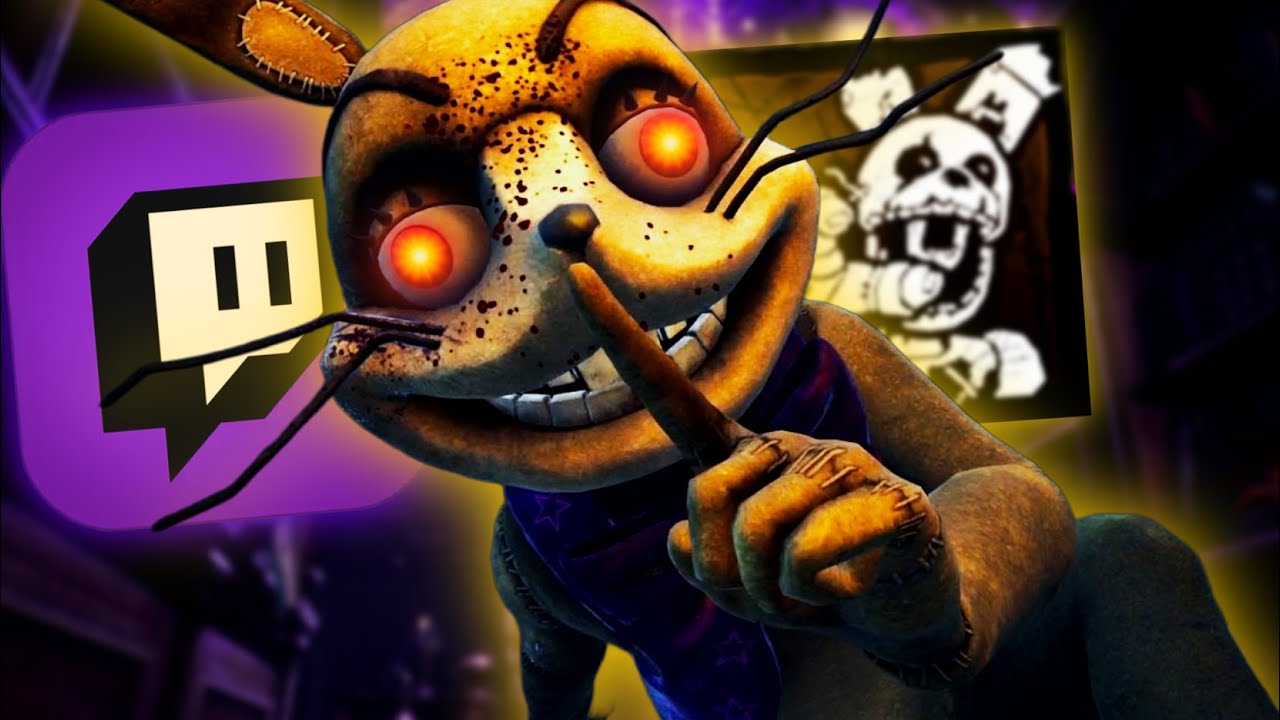 YAYINCILAR BENİM SPRİNGTRAP'E HAYRAN KALDILAR! | Dead By Daylight Türkçe