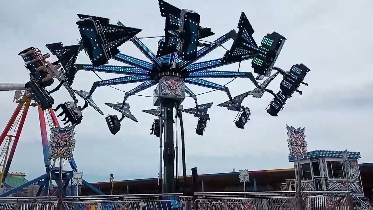 Super Trooper (PWS Rides Ltd) at Botton's Pleasure Beach Skegness offride