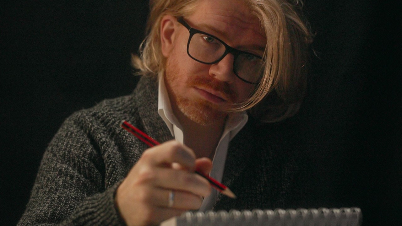 Unintelligible ASMR | Sketching You (A Highly Realistic Experience)