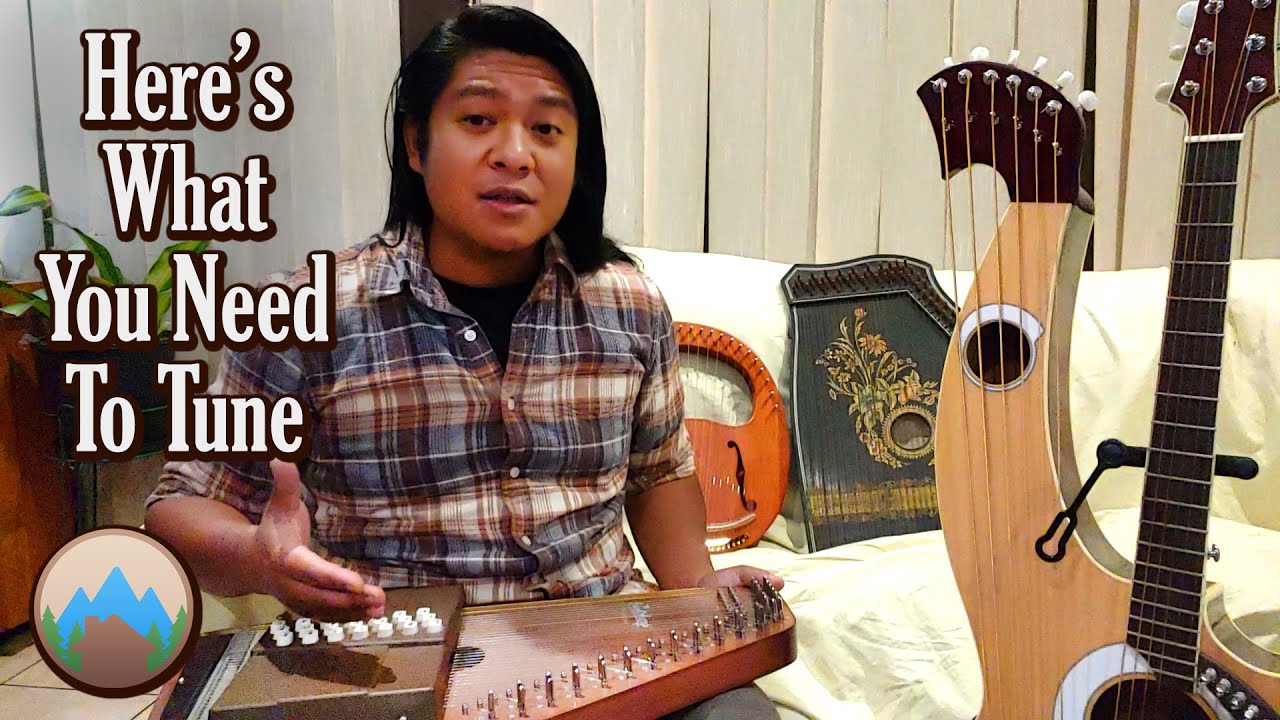 WHAT do you need to tune a zither/autoharp?