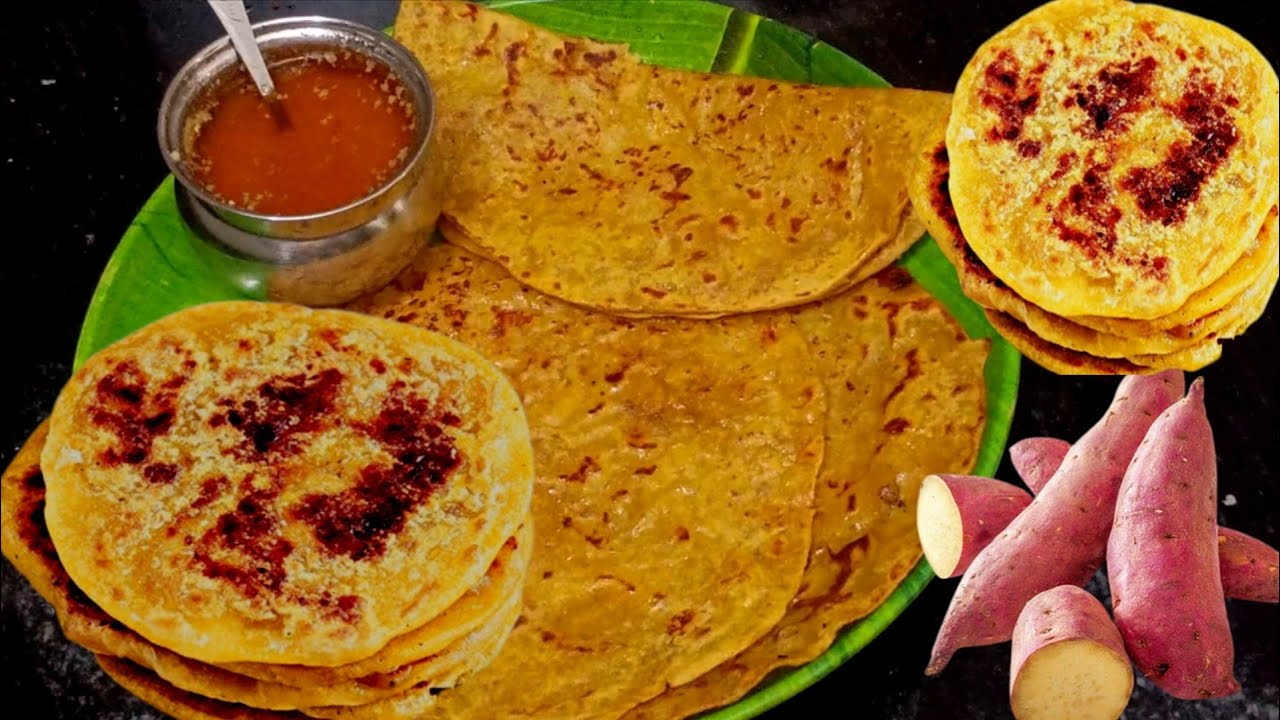 Sweet potato తో ఓలిగ Helthy and testy Sweet potato Poli Recipe | Oliga Recipe