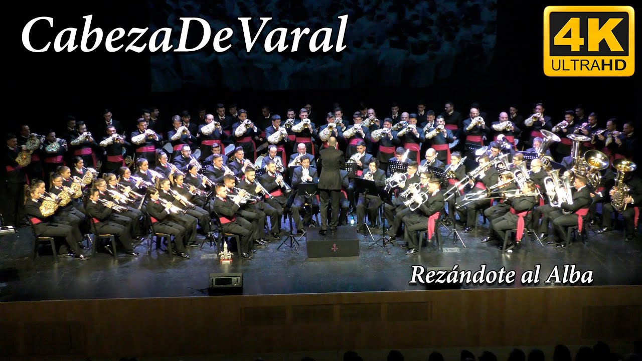REZÁNDOTE AL ALBA de Sergio Pastor [Estreno] - BANDA CCyTT JESÚS CAUTIVO DE MÁLAGA