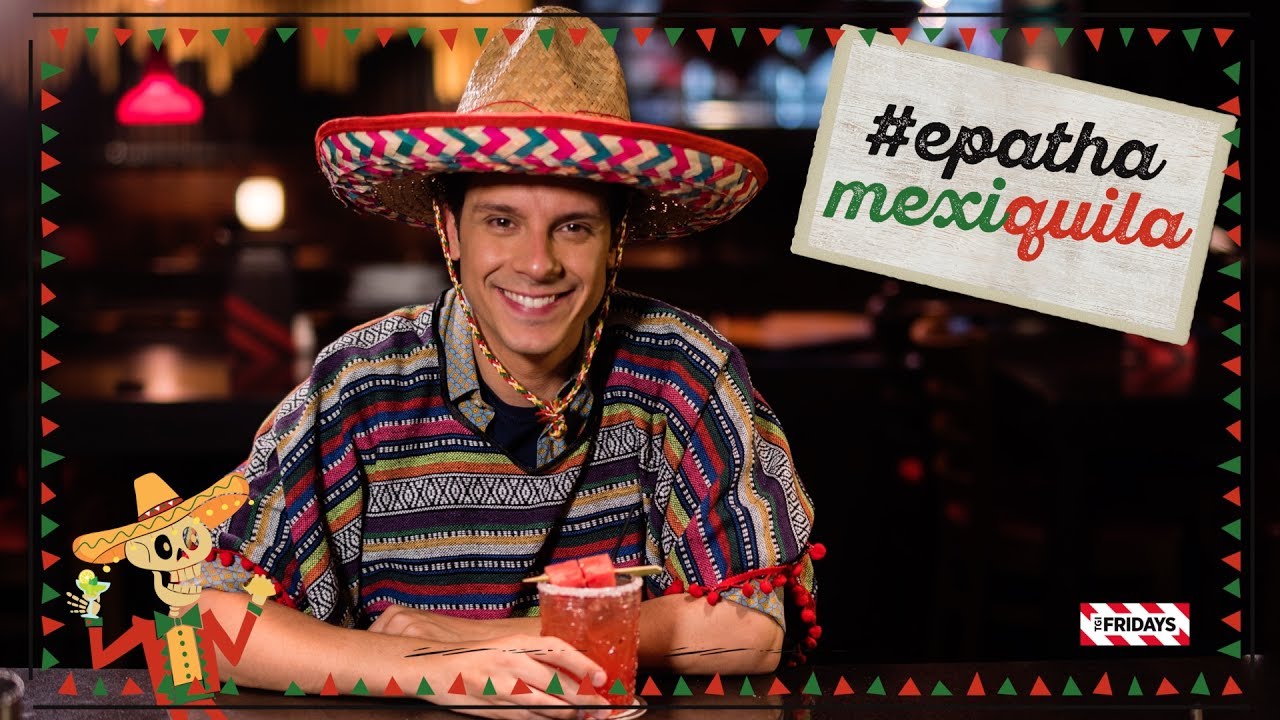 &Omicron; &Delta;&eta;&mu;ή&tau;&rho;&eta;&sigmaf; &Mu;&alpha;&kappa;&alpha;&lambda;&iota;ά&sigmaf; #epathemexiquila | TGI Fridays