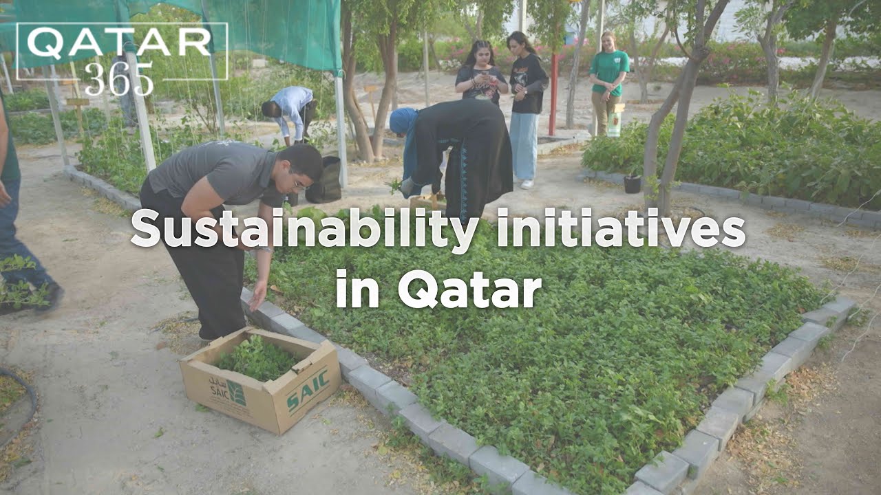 Exploring Qatar’s transformation into a sustainable and climate resilient nation | Qatar 365