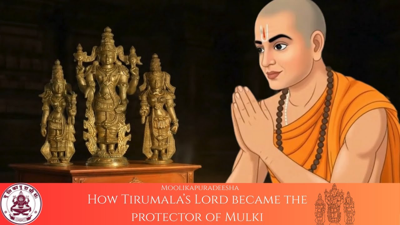 How Tirumala's Lord became the Protector of Moolikapura