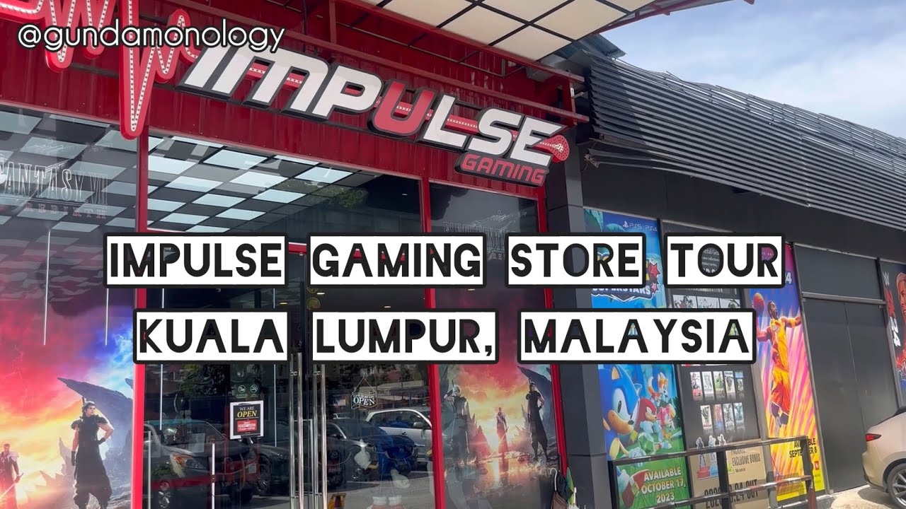 Impulse Gaming Store Tour, Kuala Lumpur MALAYSIA