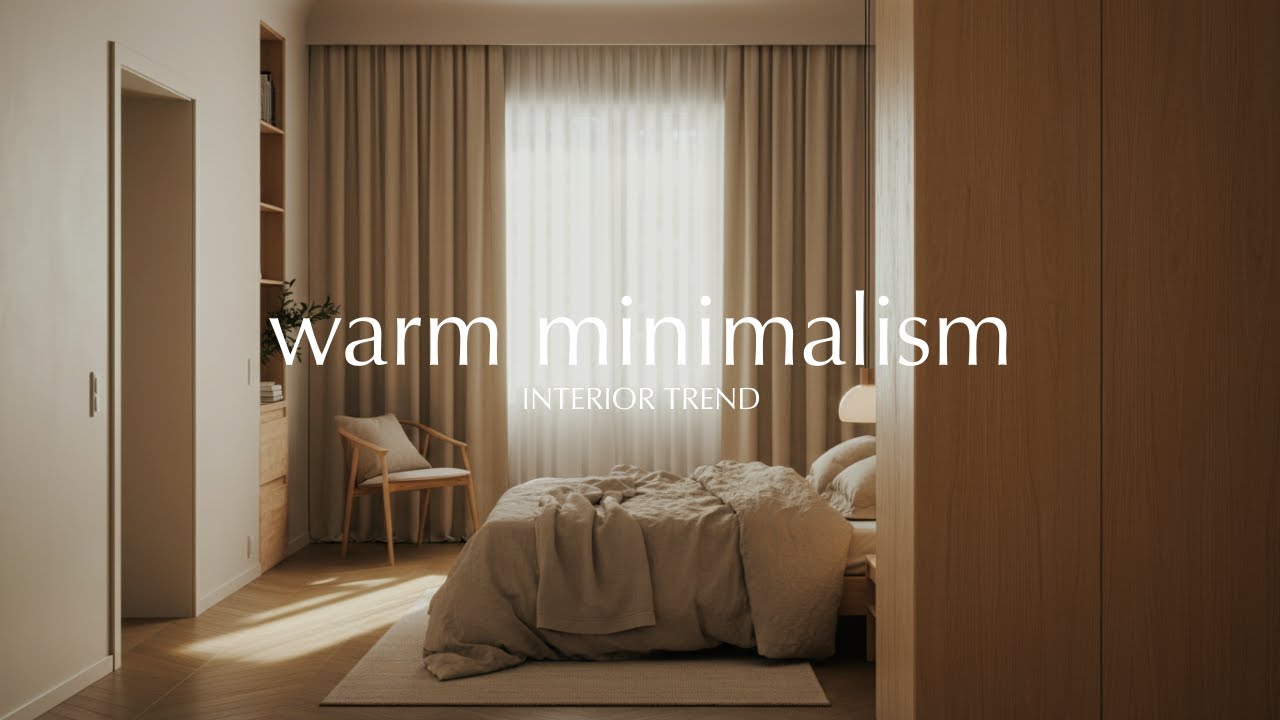 9 Ways to Achieve a WARM MINIMALISM at Home