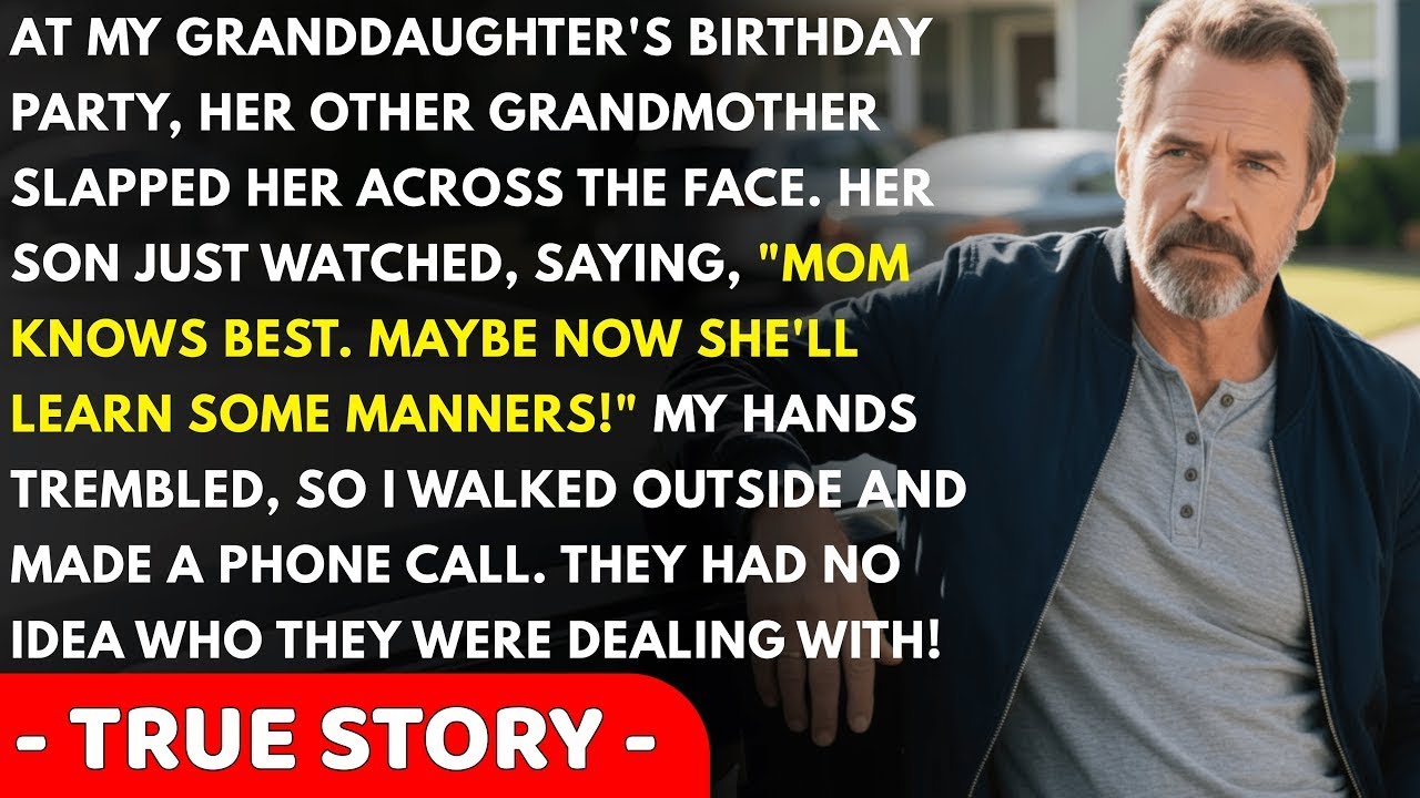 My Daughter's Mother-In-Law Slapped My Granddaughter, So I Made A Call And Everything Changed... ...