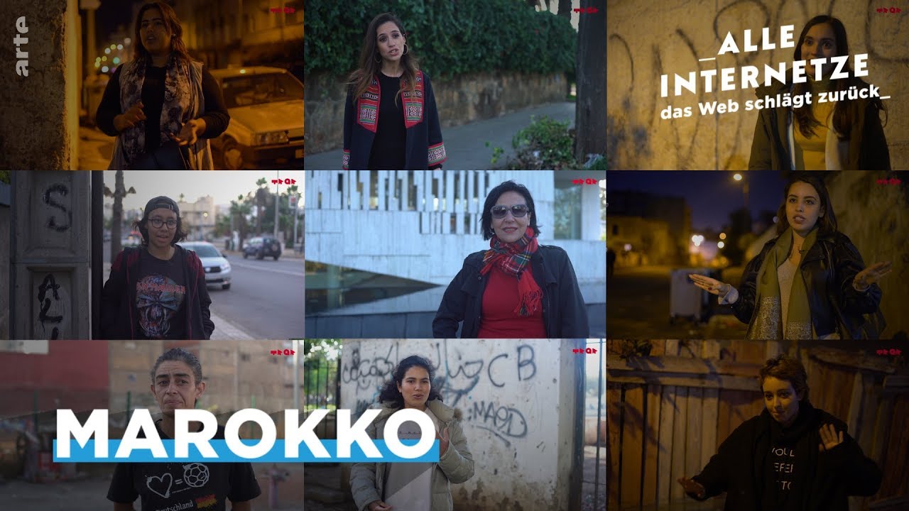 Marokkiat: Die Stra&szlig;e geh&ouml;rt ihnen | Alle Internetze | ARTE