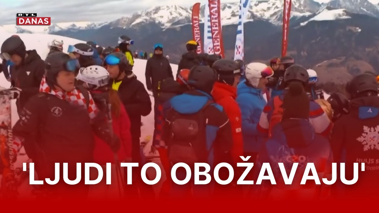 Hrvati bi more mijenjali za skijanje? Ovo je cijena za tjedan dana u Francuskoj| RTL Danas