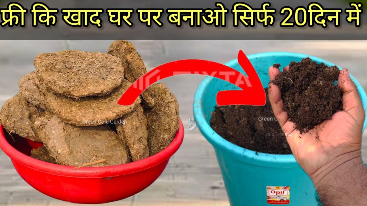 सबसे शक्तिशाली खाद तुरन्त बना लो घर पर Homemade Fertilizer