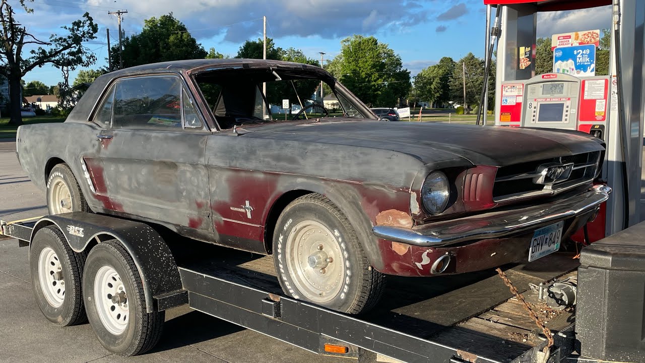 Fresh 1965 Mustang Project