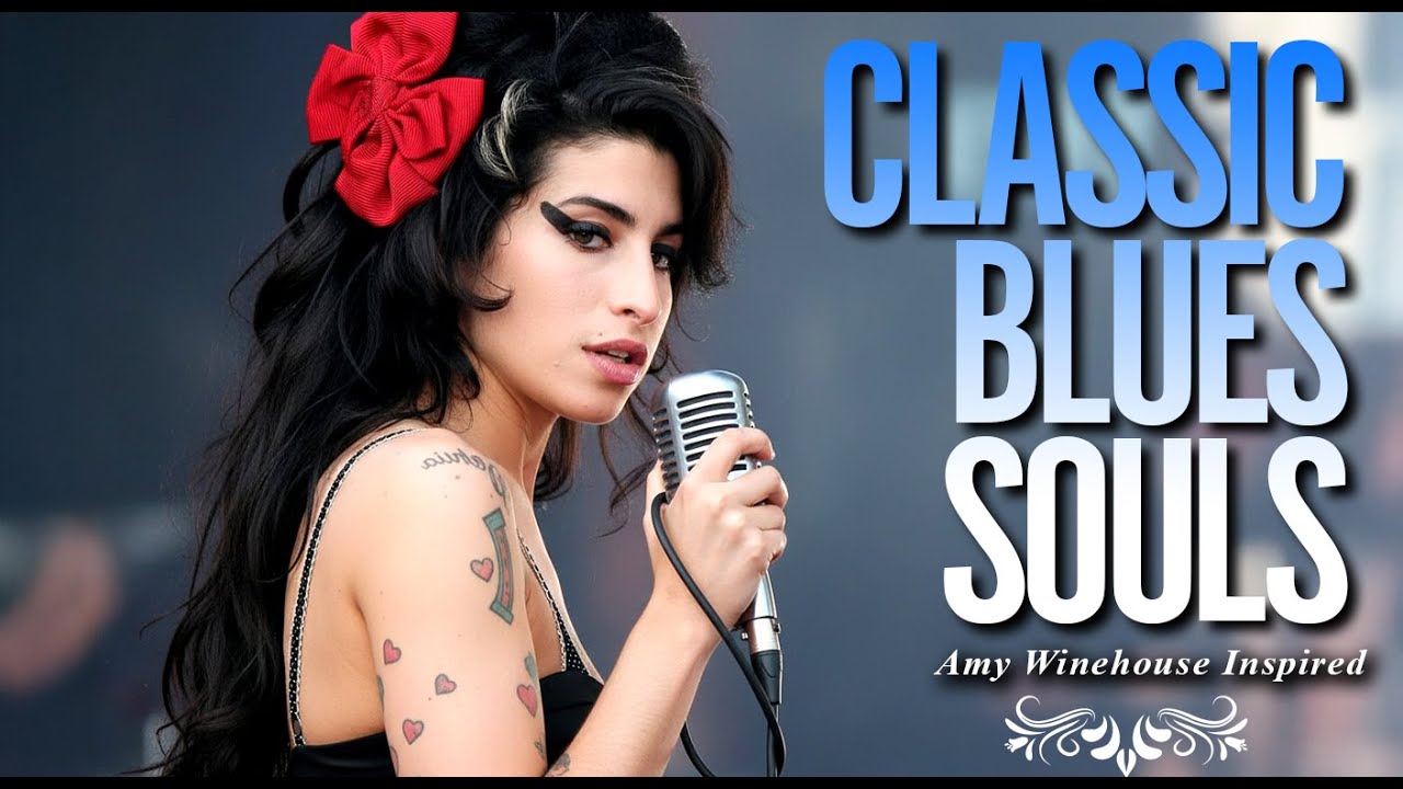 Amy Winehouse-Inspired 2026 Classic Blues Full Album | Playlist Love Heartbreak Music