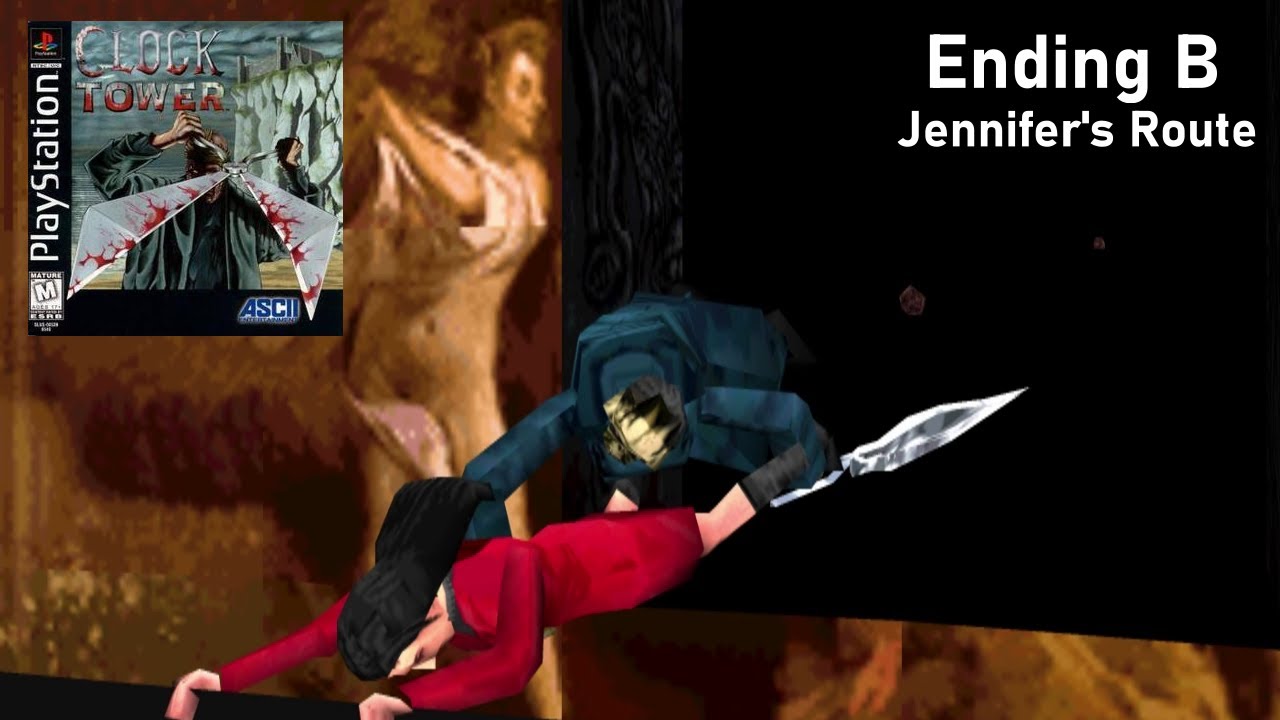 PSX Longplay | Clock Tower - Jennifer Ending B