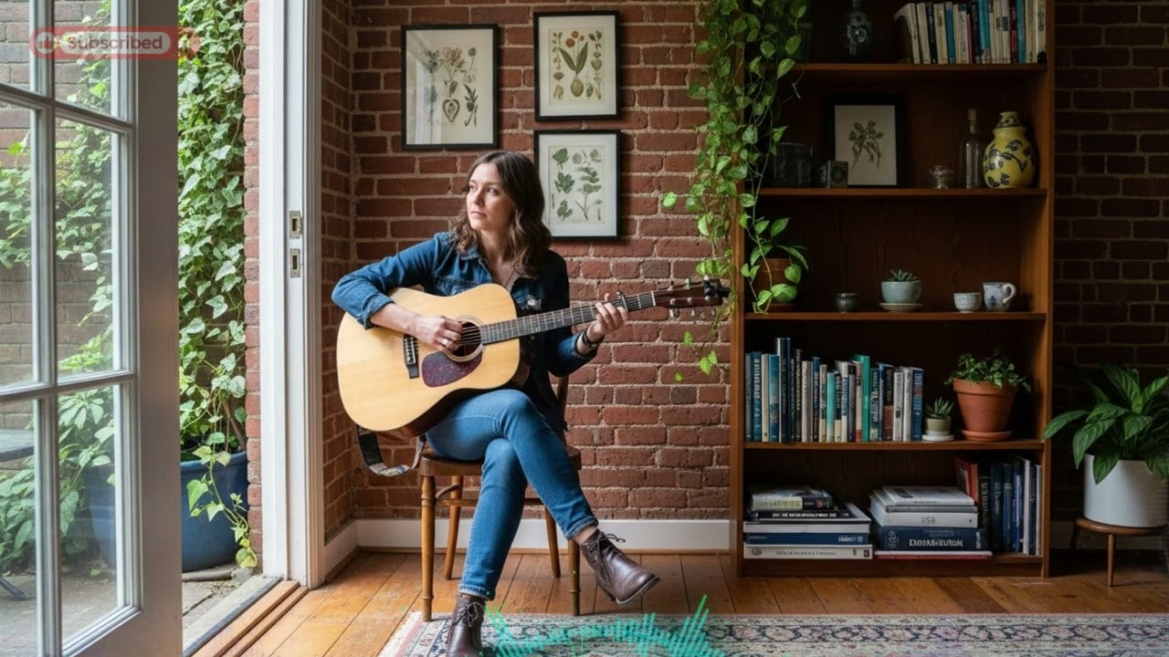 Peaceful Morning Acoustic Playlist 🎶☕ Gentle Songs for Productivity, Study, and Clear Mind