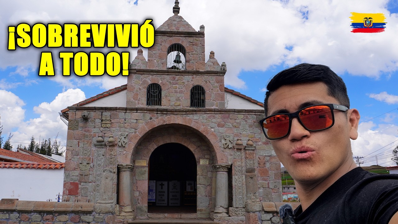LA PRIMERA IGLESIA DEL ECUADOR - COLTA / VISITAMOS EL SITIO HISTÓRICO NÚMERO UNO DE ECUADOR