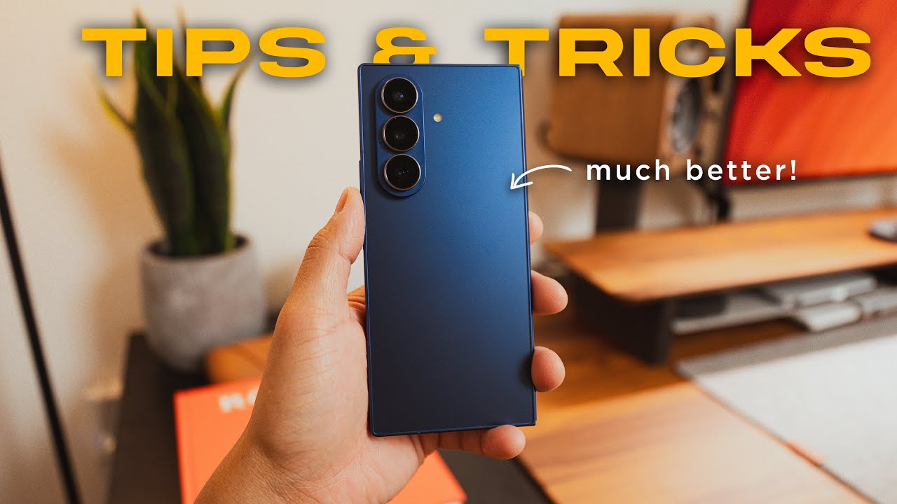 Z Fold 7 Tips and Tricks You NEED To Learn RIGHT NOW