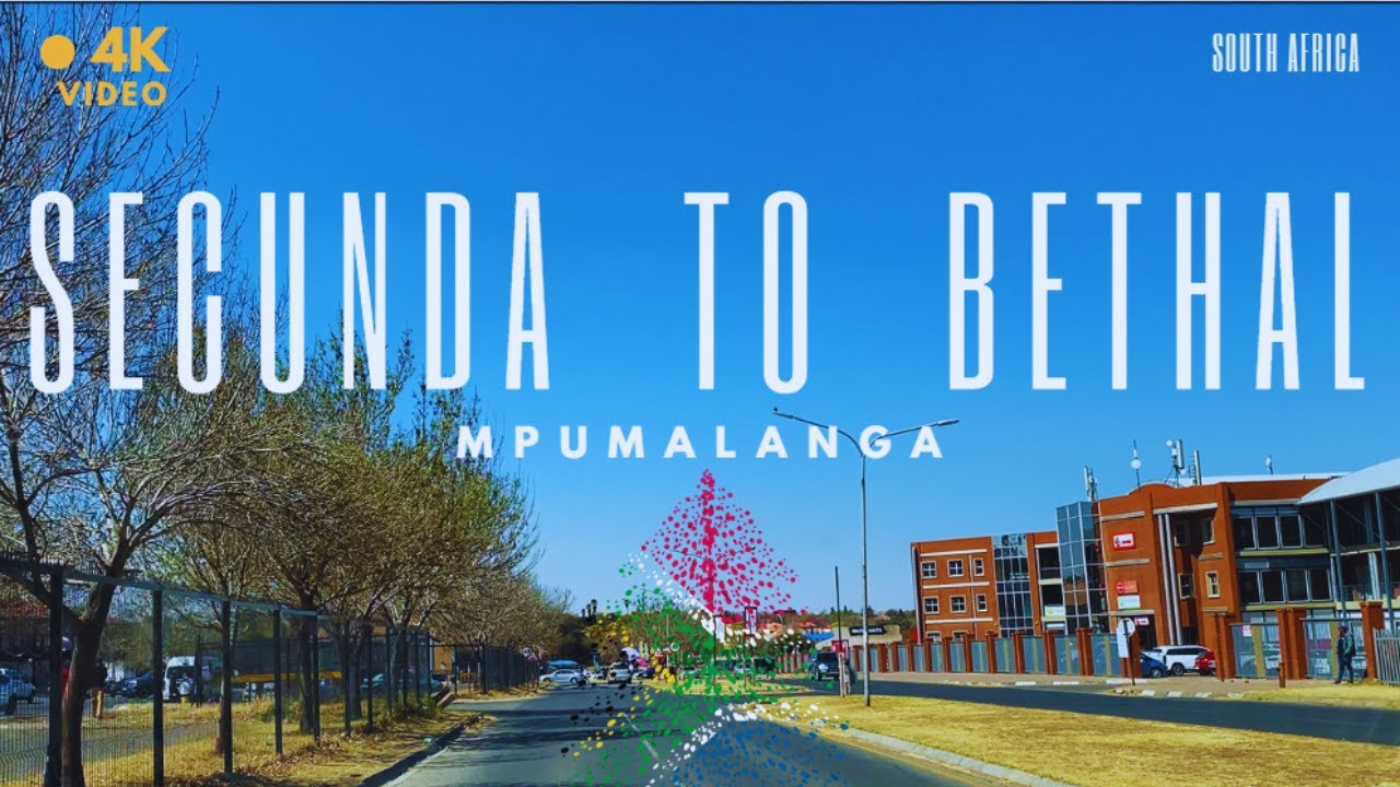 Driving from Secunda to Bethal, MPUMALANGA | South Africa |