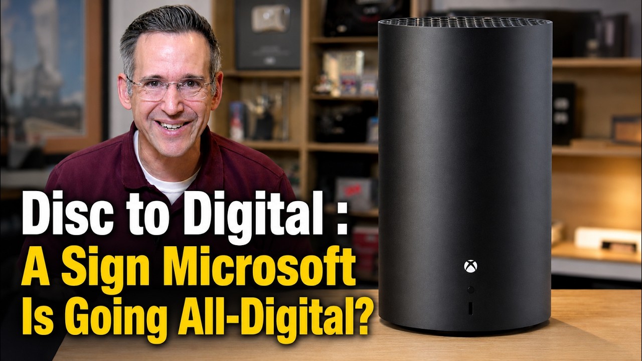 Is This How Microsoft Ends Physical Xbox Games?