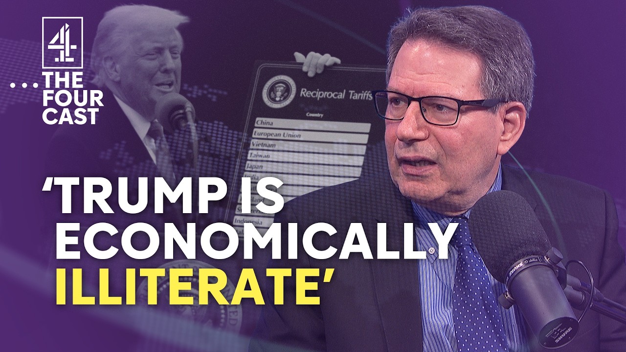 Will Trump’s tariffs cause global economic crash? | Robert Kaplan | Fourcast