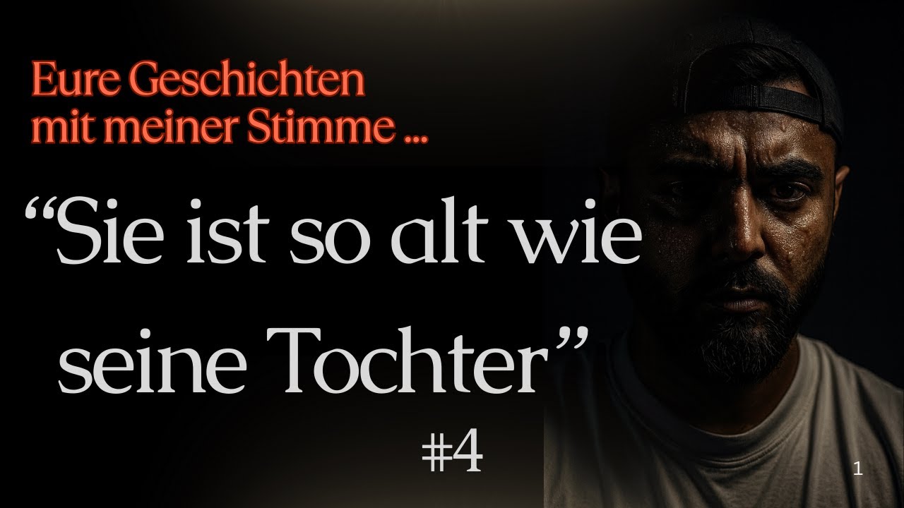 “Sie ist so alt wie seine Tochter” Eure Geschichten mit meiner Stimme #4