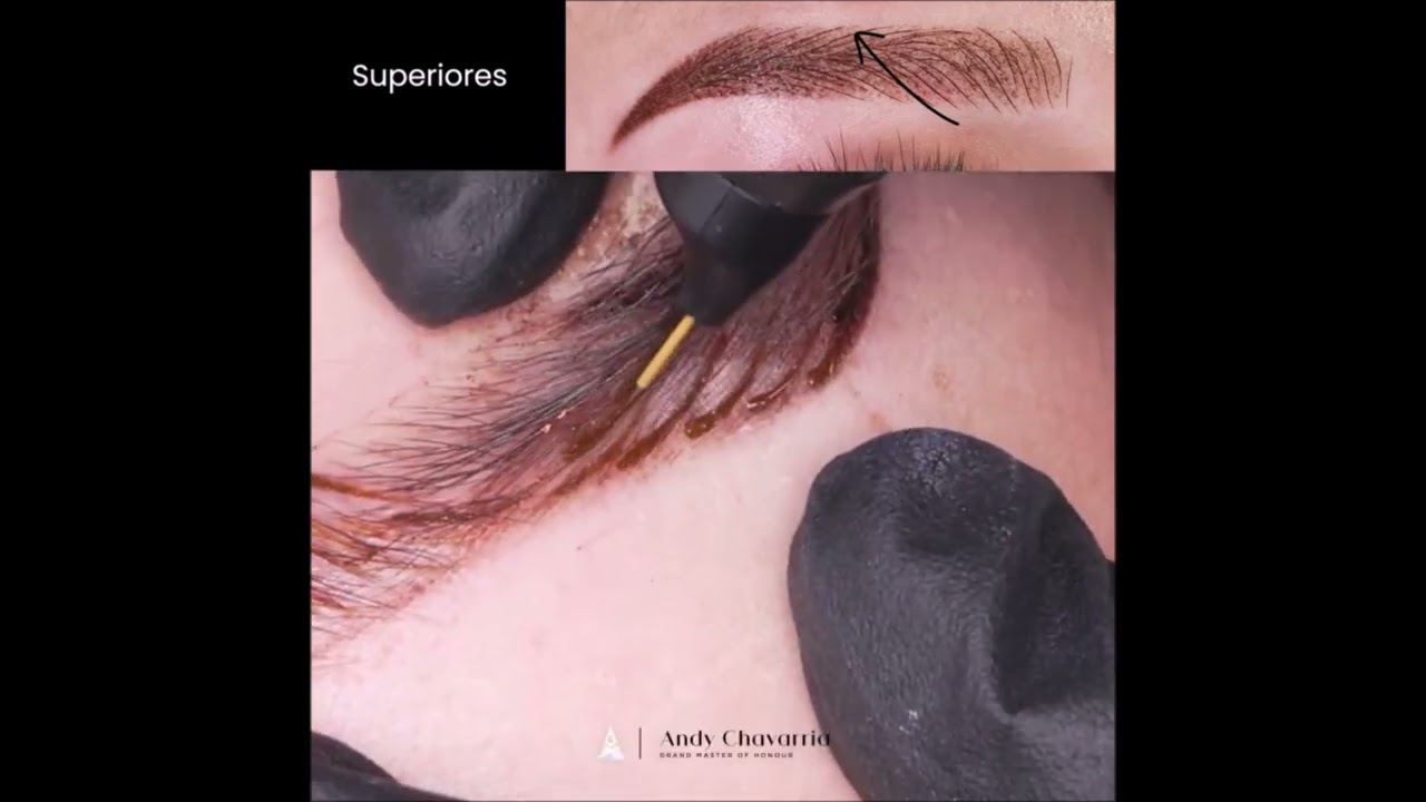 Técnica mixta: microblading y micropigmentación