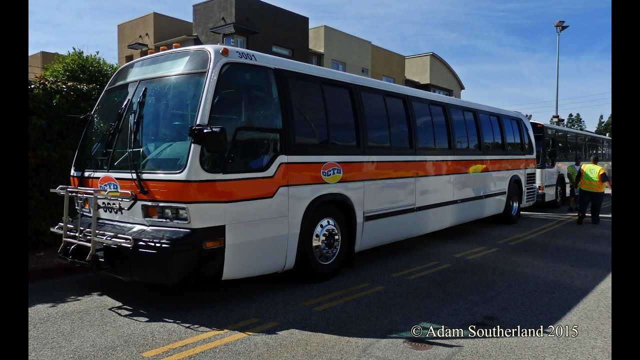 On Board: Ex OCTD 1980 GMC T8H203 