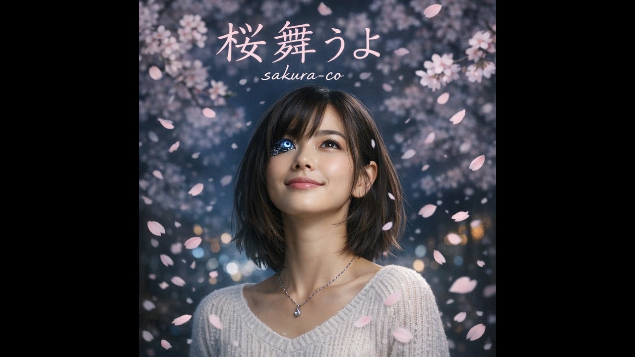 【track 037】桜舞うよ【J-Pop】【R&B】