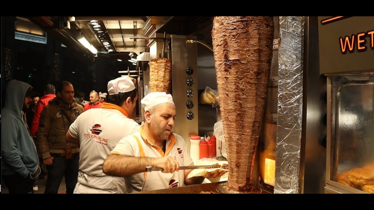 Delicious Turkish Street Food Tour In Istanbul  | 2023 | 4K