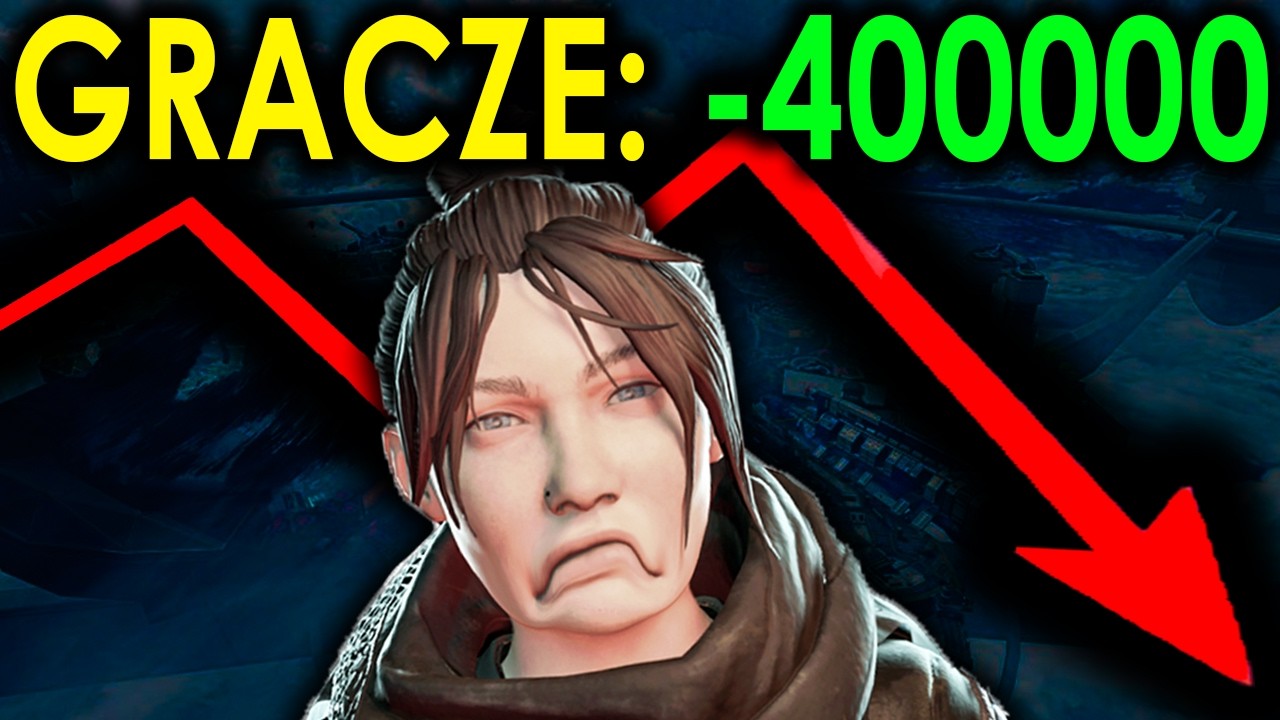 Dlaczego z Apexa ODESZŁO 400k graczy?