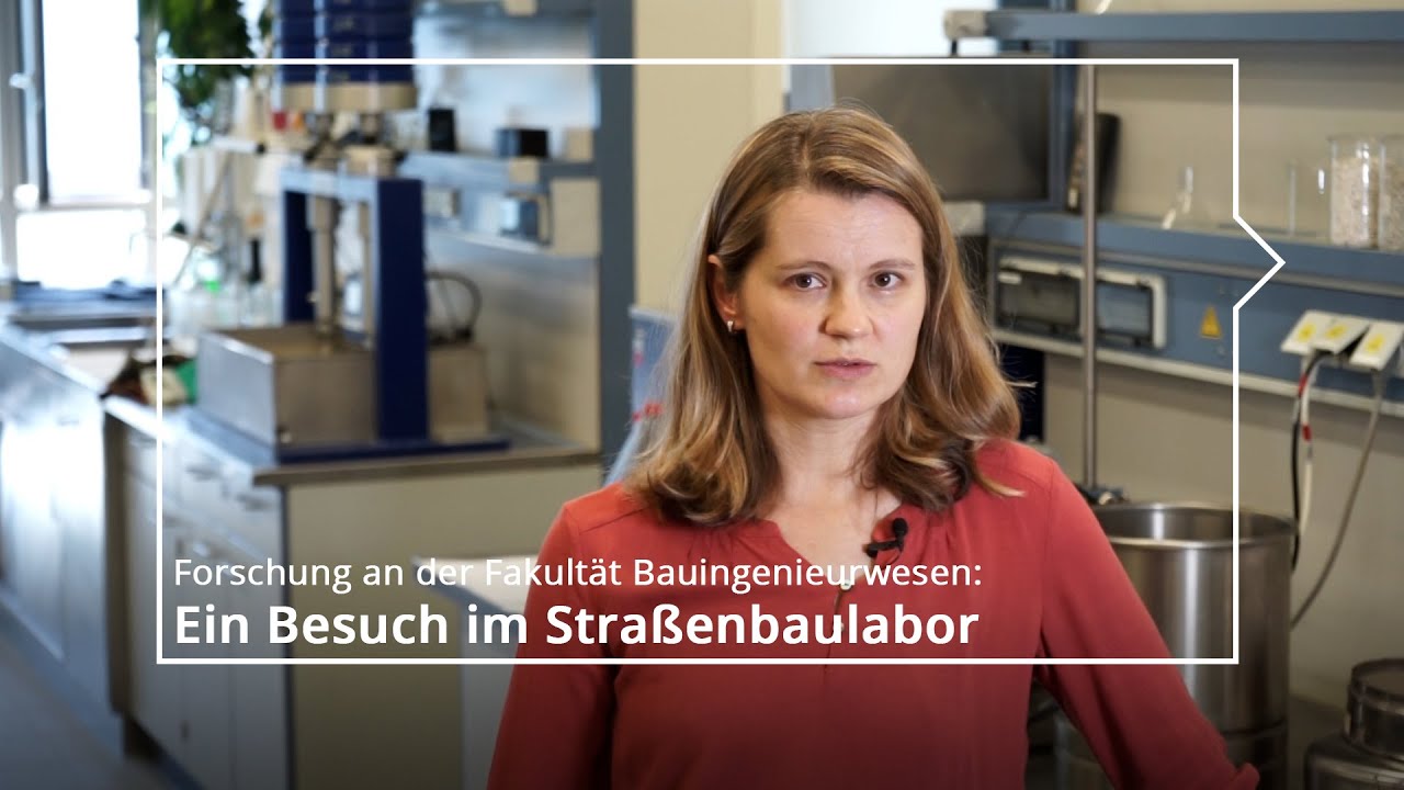 Wie sieht Forschung im Strassenbaulabor aus?