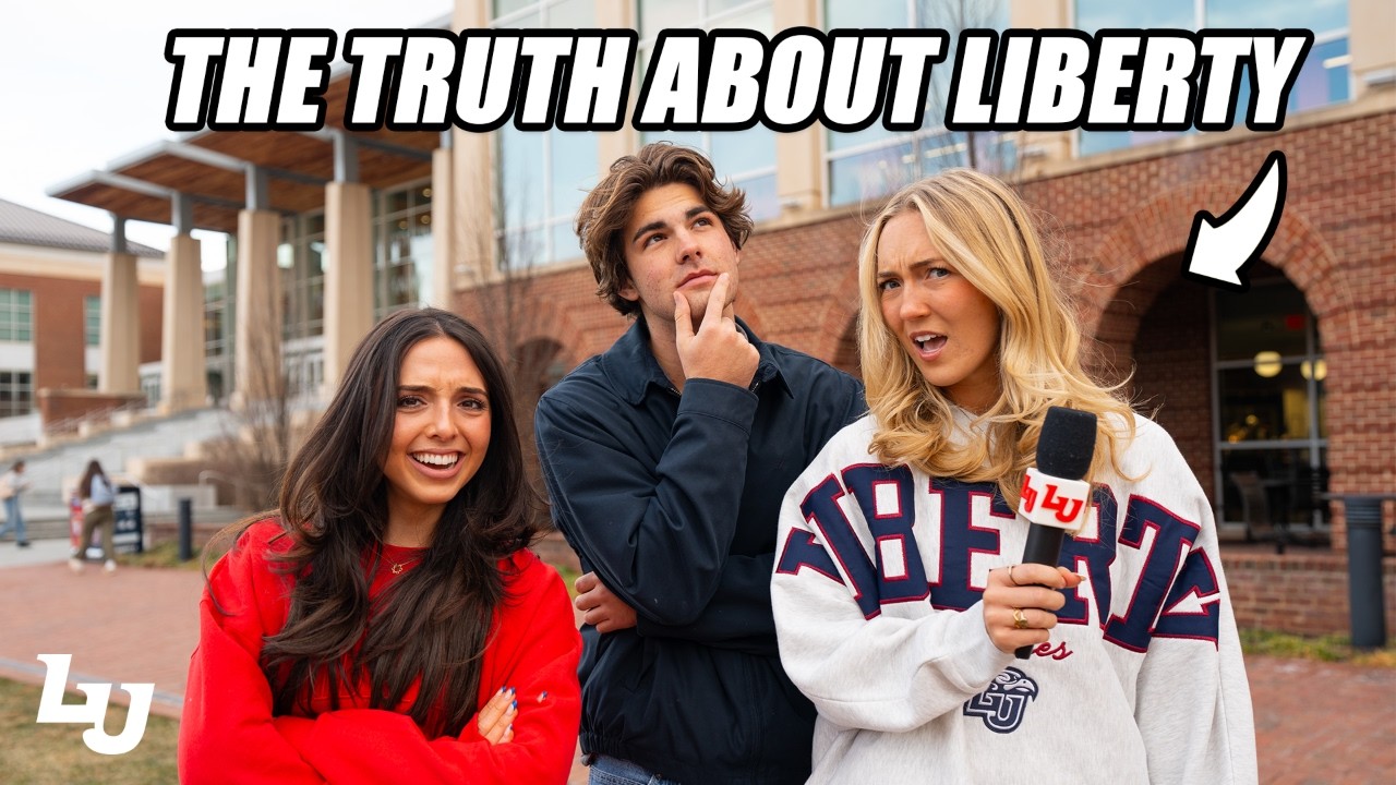 Is Liberty University Actually Like This? (Asking Students the Truth)